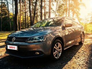 2011 Volkswagen Jetta VI, серый, 680000 рублей, вид 2