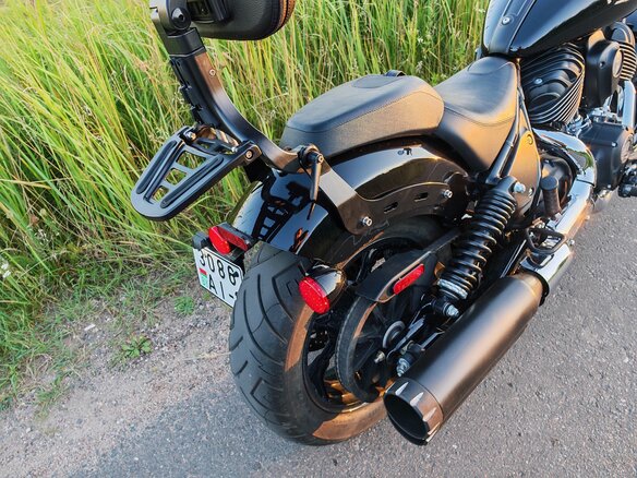 2021 Indian Chief, чёрный, 1250000 рублей - вид 8