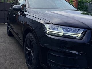 2019 Audi Q7 II (4M), чёрный, 4900000 рублей, вид 2