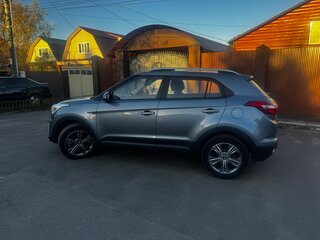 2018 Hyundai Creta I, серый, 1620000 рублей, вид 4