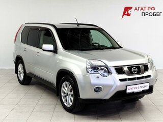 2013 Nissan X-Trail II Рестайлинг, серебристый, 1341000 рублей, вид 3
