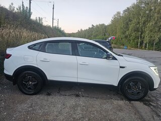 2019 Renault Arkana I, белый, 1170000 рублей, вид 3