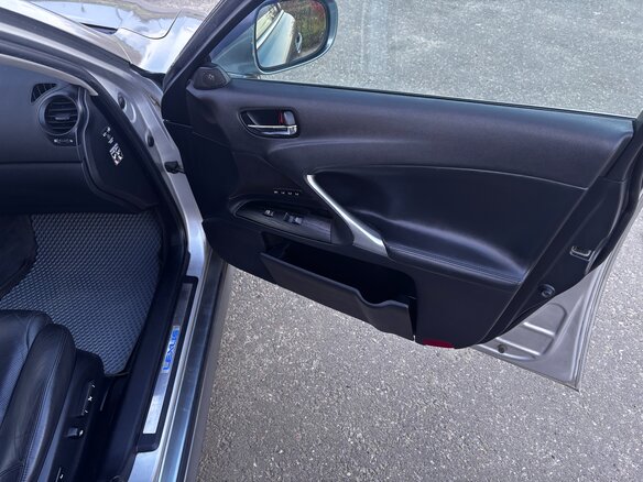 2007 Lexus IS 250 II, серебристый, 1300000 рублей - вид 14