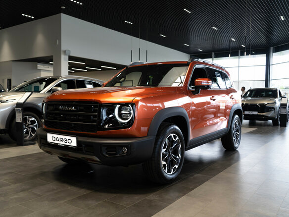 2026 Haval Dargo I Рестайлинг, оранжевый