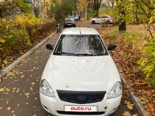 2009 Lada (ВАЗ) Priora I, белый, 250000 рублей, вид 1