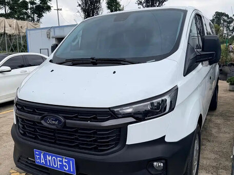 2023 Ford Transit Custom LWB I (China Market), белый, 2210000 рублей, вид 3