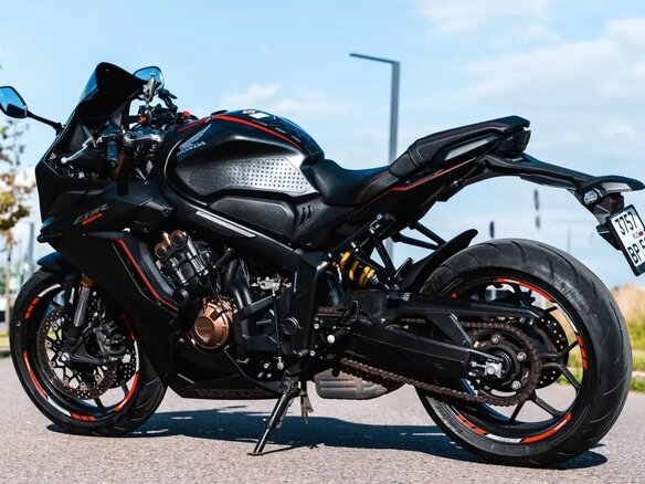 2019 Honda CBR 650R, чёрный, 770000 рублей - вид 5