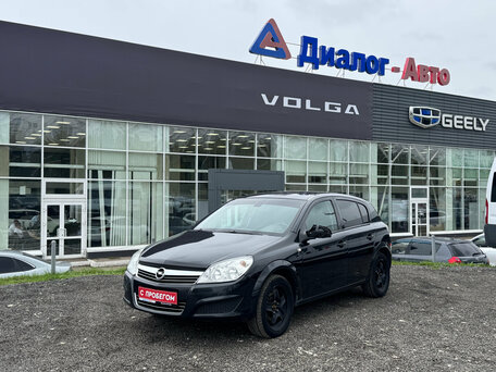 Opel Astra H Рестайлинг