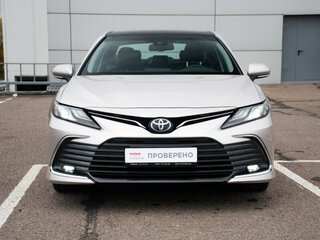 2022 Toyota Camry VIII (XV70) Рестайлинг, серый, 3680000 рублей, вид 2