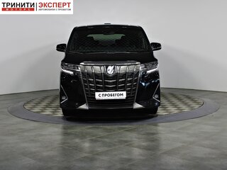 2019 Toyota Alphard III Рестайлинг, чёрный, 5797000 рублей, вид 2