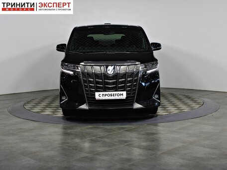 2019 Toyota Alphard III Рестайлинг, чёрный, 5797000 рублей, вид 2