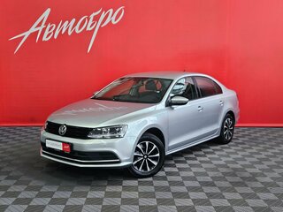 2018 Volkswagen Jetta VI Рестайлинг, серебристый, 1465000 рублей, вид 1