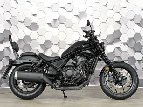 2022 Honda CMX 1100 Rebel, чёрный, 977000 рублей, вид 3