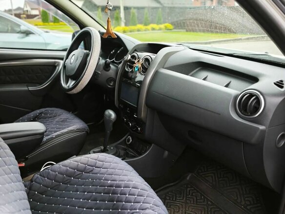 2016 Renault Duster I Рестайлинг, белый, 1380000 рублей - вид 6