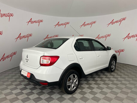 2021 Renault Logan Stepway II Рестайлинг, белый, 1219000 рублей, вид 5
