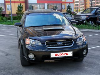 2004 Subaru Outback III, чёрный, 930000 рублей, вид 1