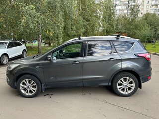 2018 Ford Kuga II Рестайлинг, серый, 1350000 рублей, вид 4
