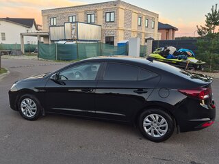 2019 Hyundai Elantra VI (AD) Рестайлинг, чёрный, 1200000 рублей, вид 5