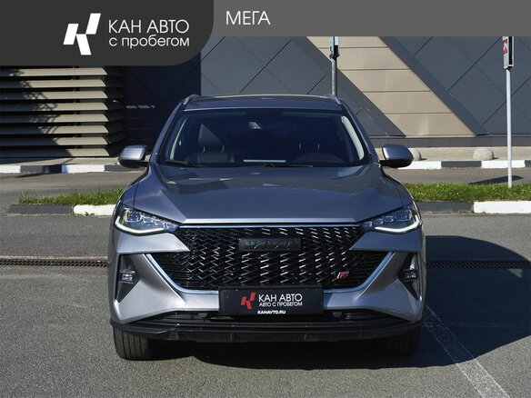 2022 Haval F7 I Рестайлинг, серый, 2198000 рублей - вид 2