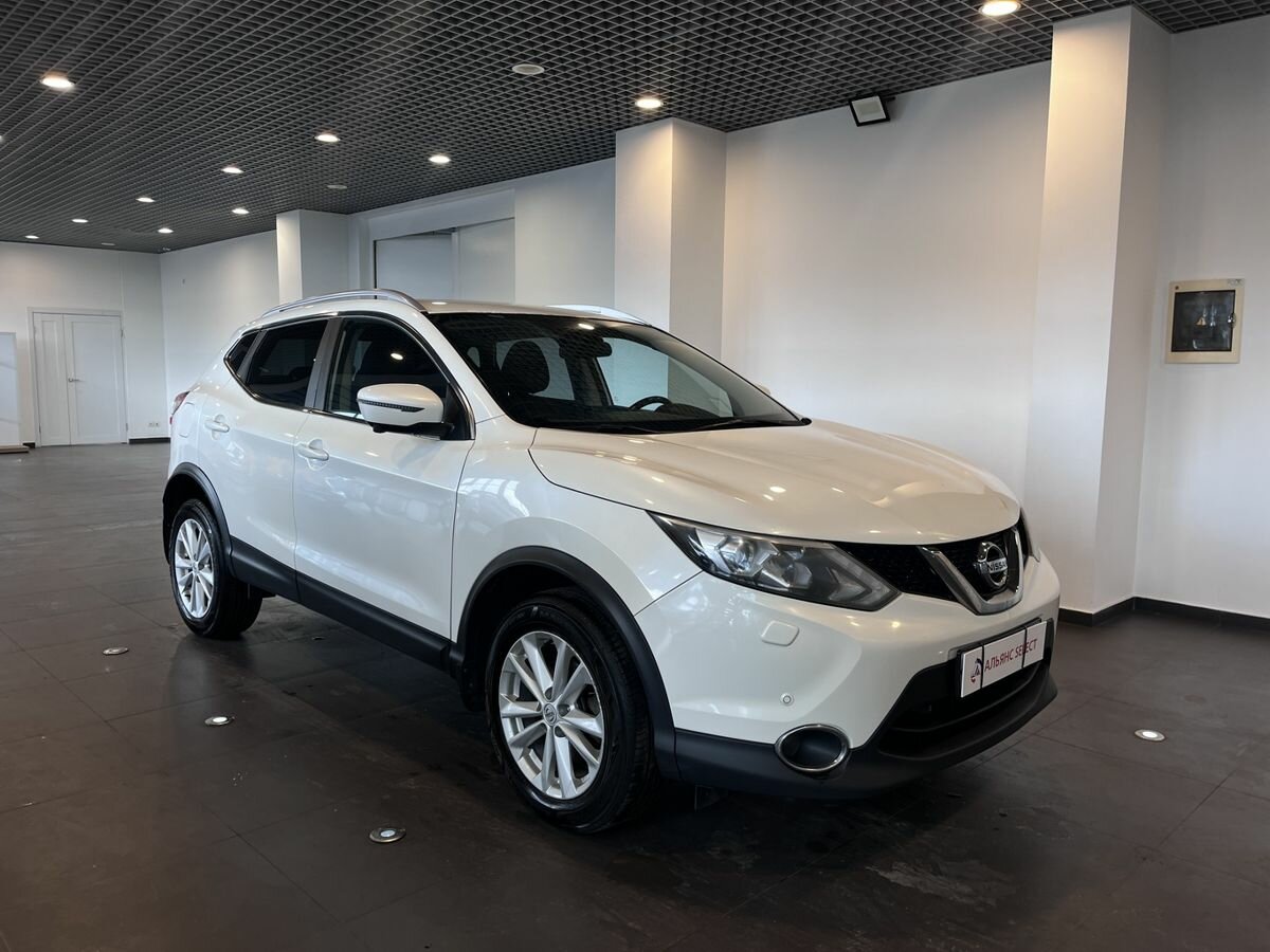 Открыть фотографии: Nissan Qashqai II