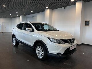 2018 Nissan Qashqai II, белый, 1440000 рублей, вид 1