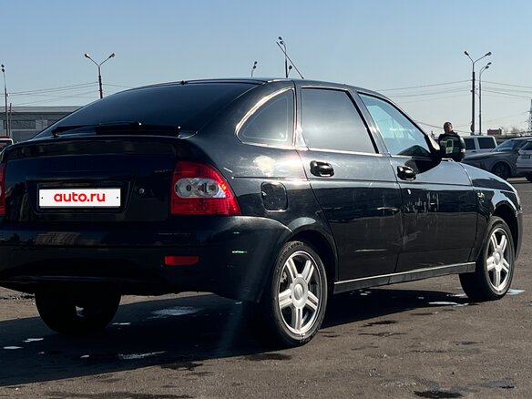 2012 Lada (ВАЗ) Priora I, чёрный, 399900 рублей - вид 25
