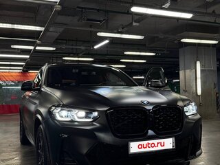 2024 BMW X4 20d II (G02) Рестайлинг, чёрный, 7550000 рублей, вид 2