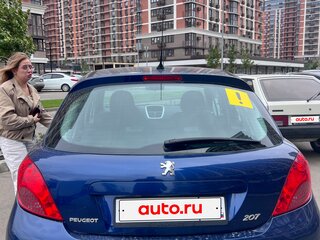 2008 Peugeot 207 I, синий, 500000 рублей, вид 4