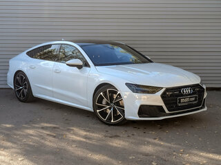 2020 Audi A7 55 TFSI II (4K), белый, 5495000 рублей, вид 3