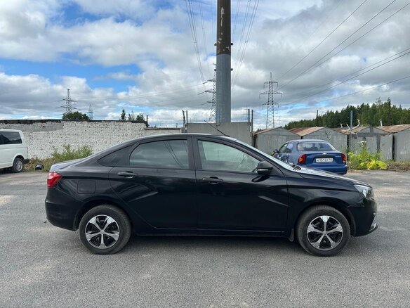 2019 Lada (ВАЗ) Vesta I, чёрный - вид 6
