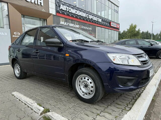 2015 Lada (ВАЗ) Granta I, синий, 370000 рублей, вид 5