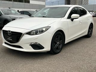2014 Mazda 3 III (BM), белый, 1250000 рублей, вид 3