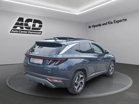 2023 Hyundai Tucson SWB IV, синий, 3350000 рублей, вид 4