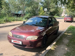 2006 Kia Spectra I Рестайлинг 2, красный, 170000 рублей, вид 1