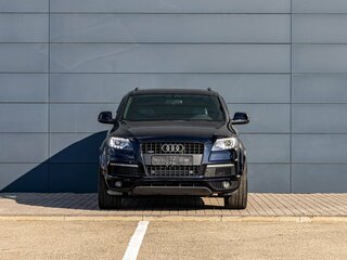2011 Audi Q7 I (4L) Рестайлинг, чёрный, 2195000 рублей, вид 2
