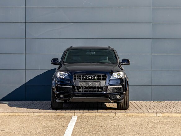 2011 Audi Q7 I (4L) Рестайлинг, чёрный, 1995000 рублей - вид 1