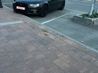 2014 Audi A4 IV (B8) Рестайлинг, коричневый, 1100000 рублей, вид 4