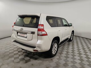 2014 Toyota Land Cruiser Prado 150 Series Рестайлинг 1, белый, 3575000 рублей, вид 5