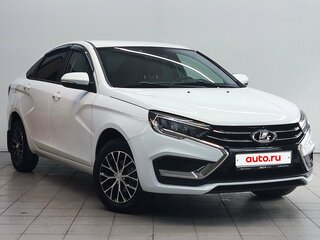 2023 Lada (ВАЗ) Vesta I Рестайлинг (NG), белый, 1150000 рублей, вид 3
