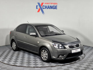 2009 Kia Rio II Рестайлинг, серый, 333000 рублей, вид 1