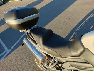 2008 Triumph Tiger 1050, белый, 620000 рублей, вид 5