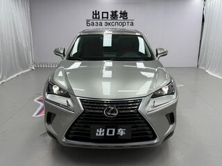 2020 Lexus NX 200 I Рестайлинг, серебристый, 2550000 рублей, вид 2