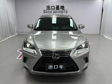 2020 Lexus NX 200 I Рестайлинг, серебристый, 2550000 рублей, вид 2