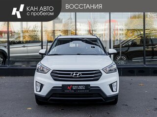 2018 Hyundai Creta I, белый, 1420600 рублей, вид 2
