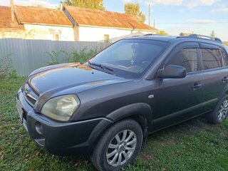 2008 Hyundai Tucson I, серый, 500000 рублей, вид 3