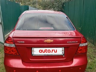 2007 Chevrolet Aveo I, красный, 250000 рублей, вид 2