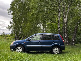 2007 Ford Fusion I Рестайлинг, синий, 360000 рублей, вид 2