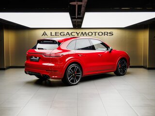 2021 Porsche Cayenne GTS III, красный, 12600000 рублей, вид 3