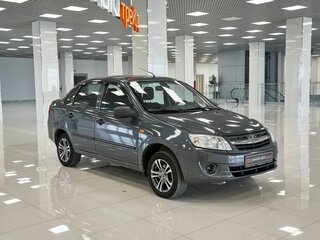 2014 Lada (ВАЗ) Granta I, серый, 332000 рублей, вид 3