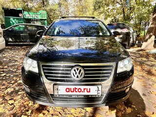 2008 Volkswagen Passat B6, чёрный, 1099000 рублей, вид 3
